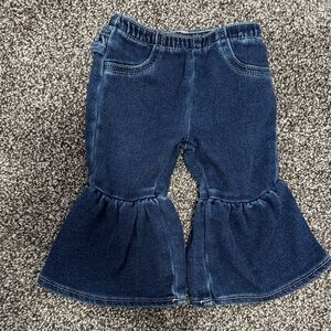 Wrangler Kids Blue Flared Jeans